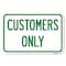 Signmission Safety Sign, 12 in Height, Aluminum, 18 in Length, 24494 A-1218-24494 - alternate 1